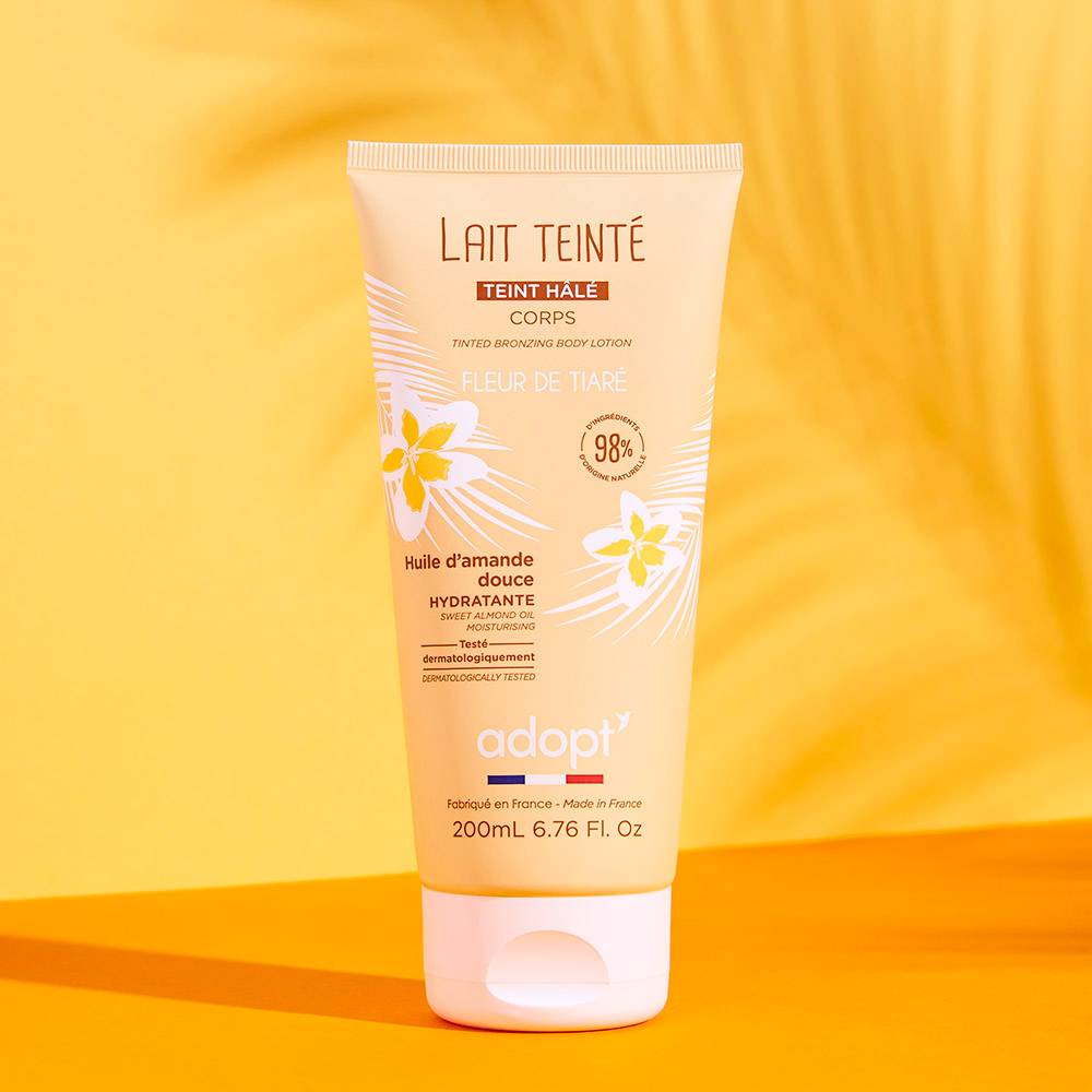 Lait teinté Lait corps teint hale