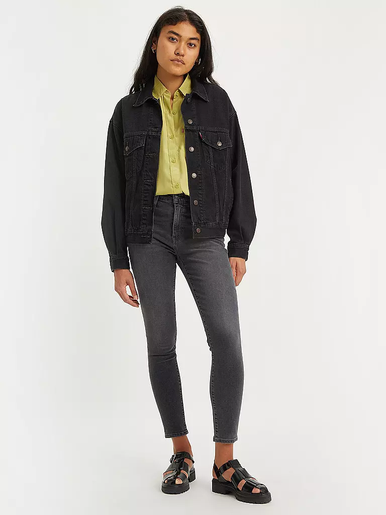 LEVI'S® Jeans Skinny Fit 721 grau