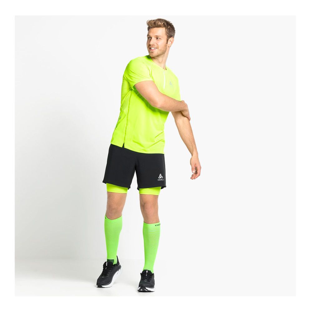 Odlo AXALP TRAIL - Short Homme black