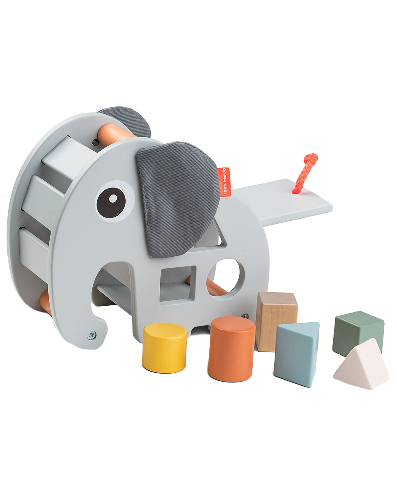 Steckspiel ELPHEE in grau