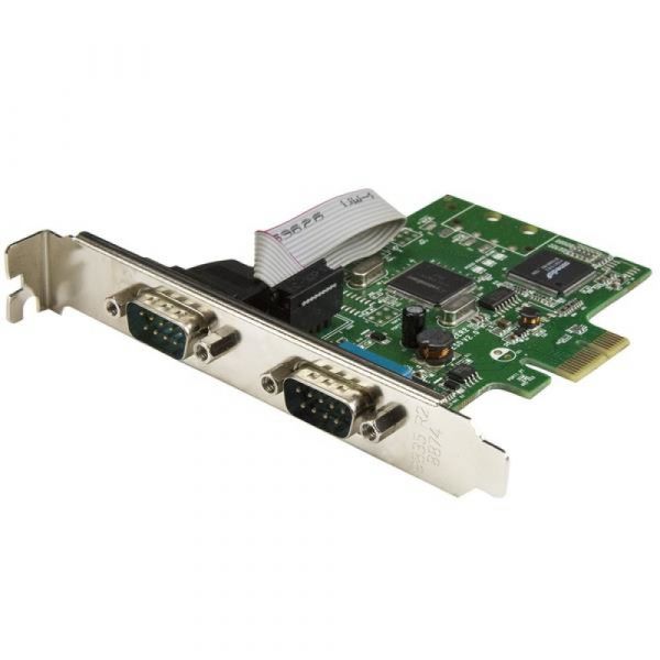 Startech Adaptador de Interface Pci Serial - PEX2S1050