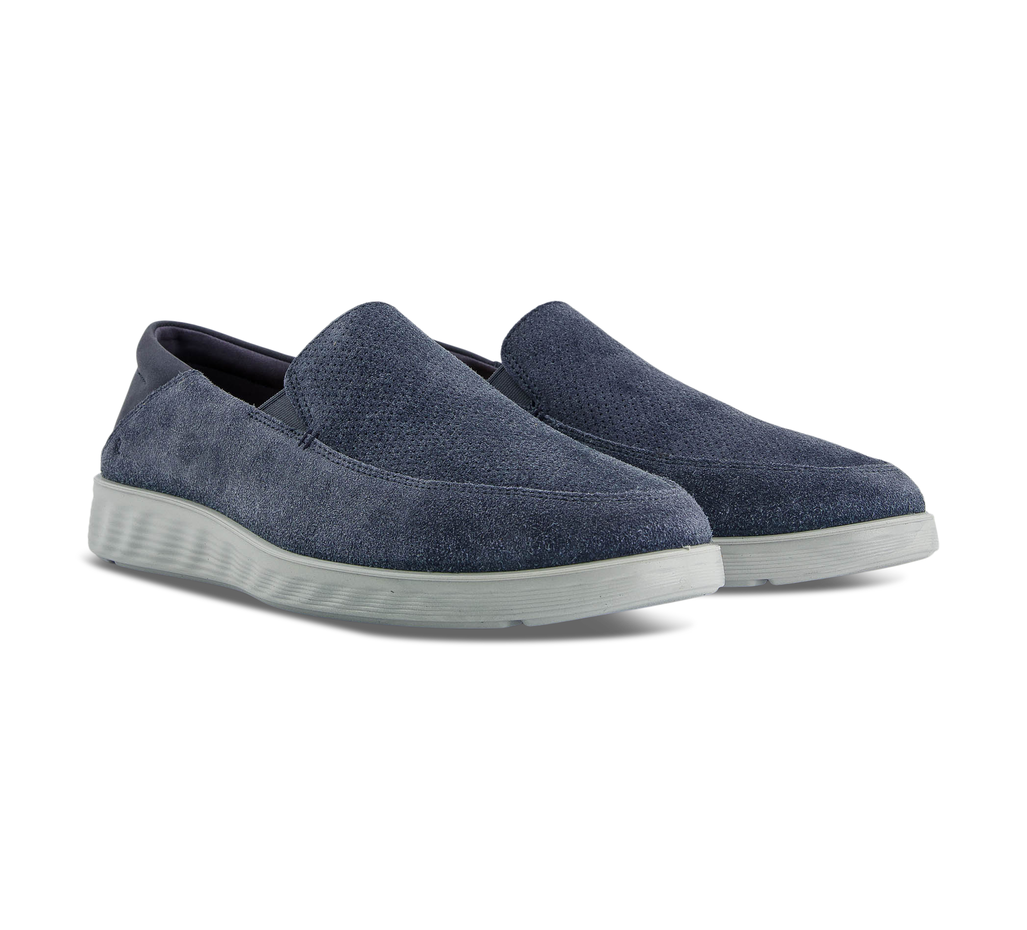 Ecco S Lite Hybrid blau