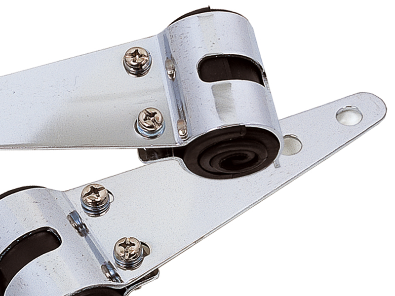 Dafy Moto - Pattes de Fixation Phare avant Chrome