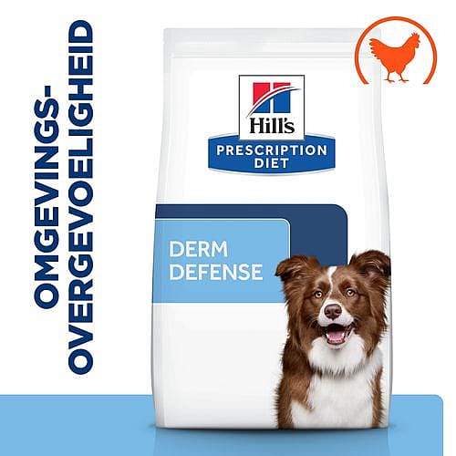 Hill's Prescription Diet Derm Defense Skin Care | Dierapotheker.nl