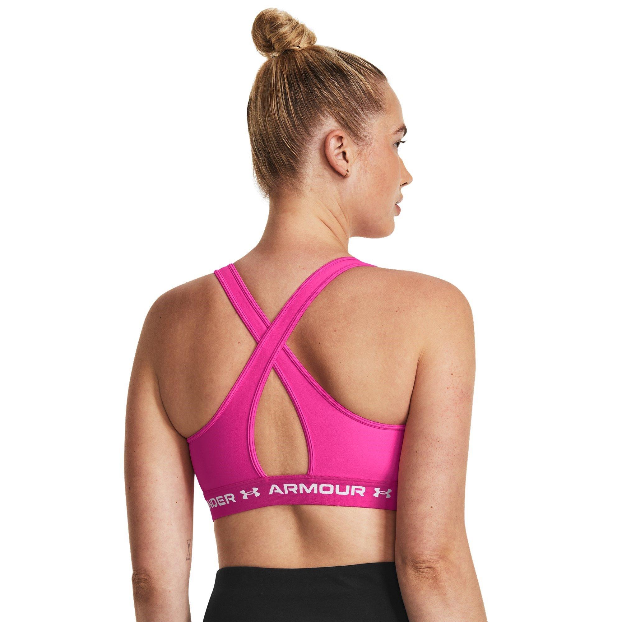Under Armour Medium Support Crossback Bra Womens