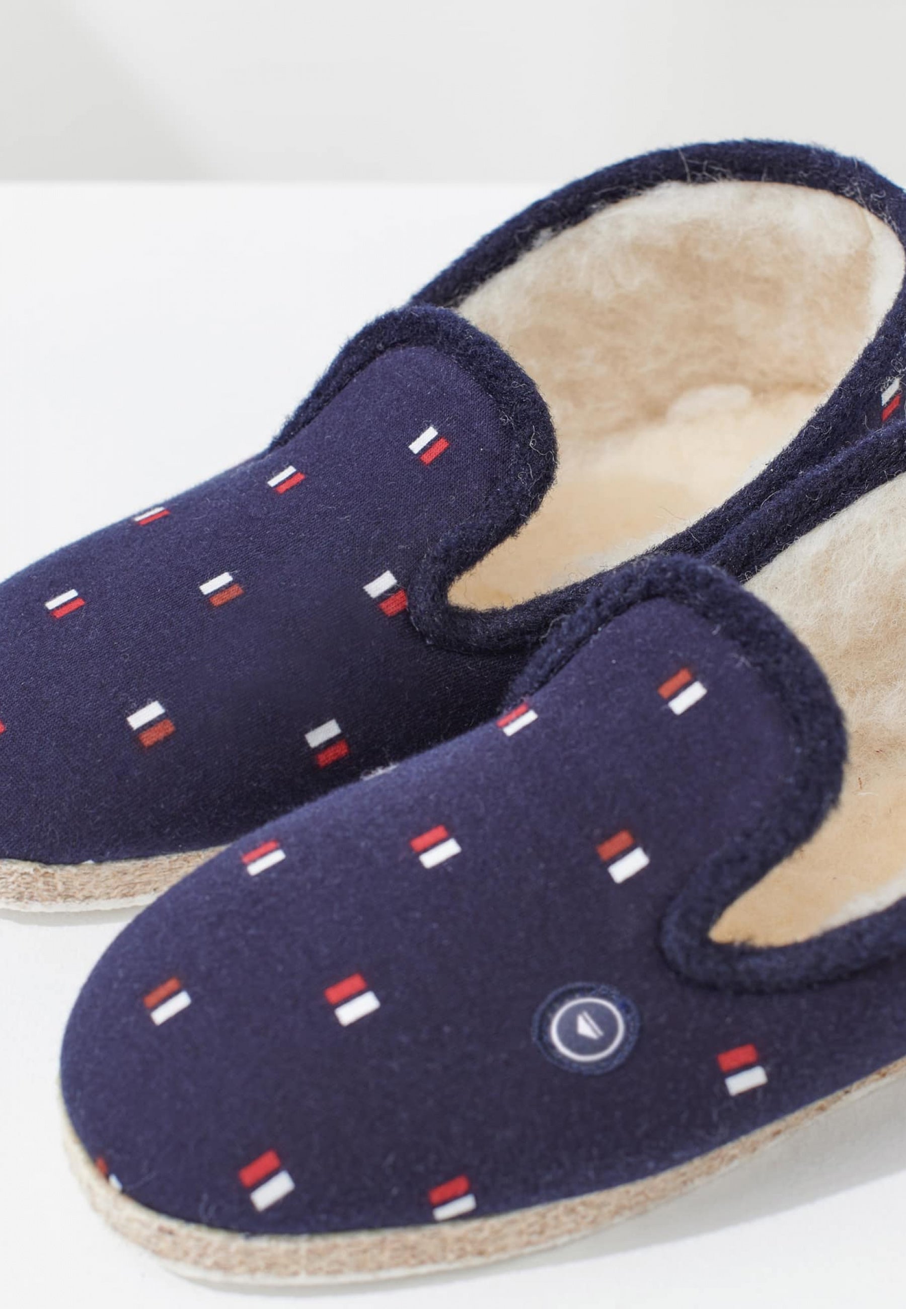 Chaussons d'intérieur en laine-Charentaises Exact