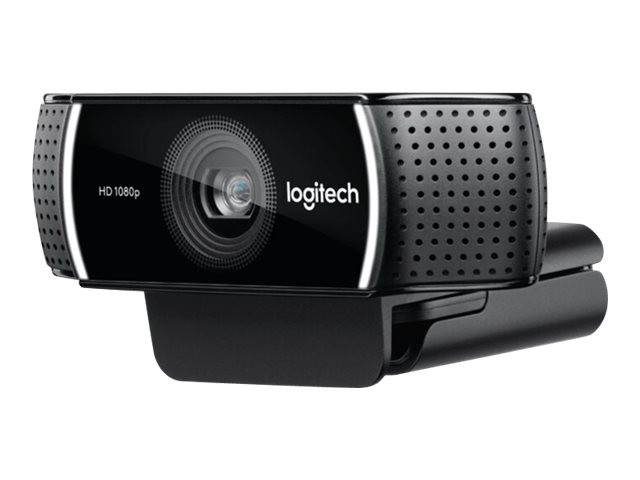 Logitech C922 Pro Stream 1920 x 1080pixels USB Black