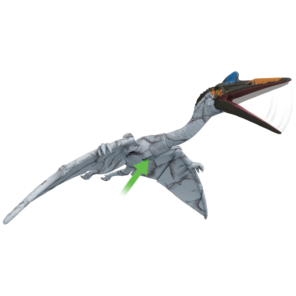 Jurassic World Dominion: Massive Action Quetzalcoatlus Dinosaurierfigur