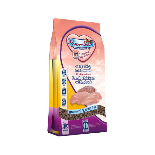 Renske Kat Super Premium Droogvoer - Senior