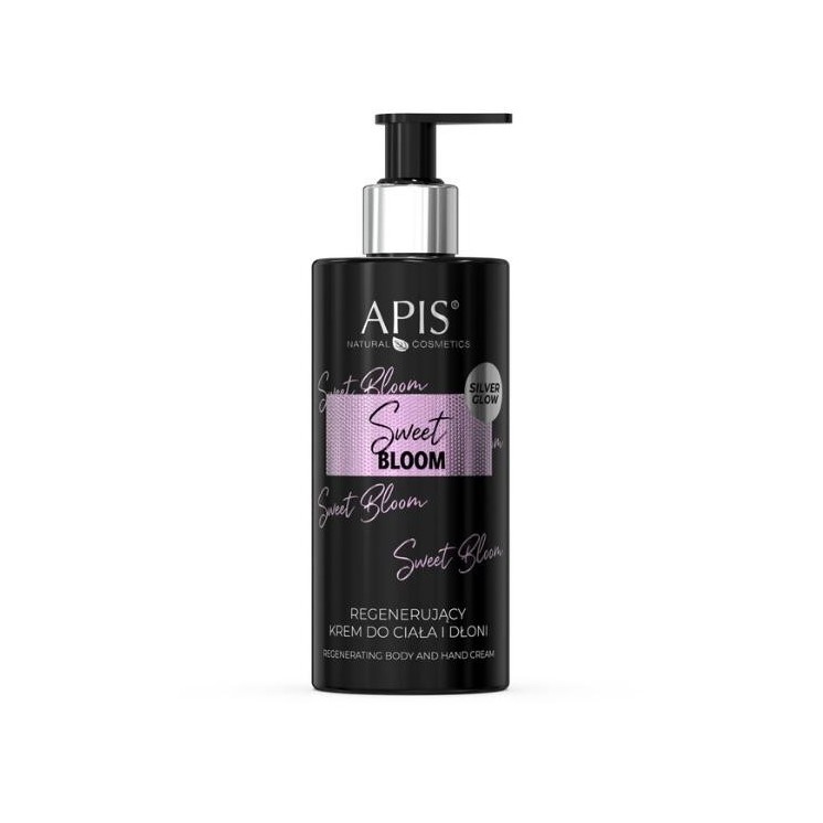 Apis Sweet Bloom regenererende body- en handcrème 300 ml