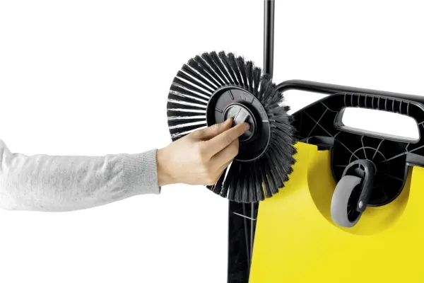 Kärcher S 4, Sort, Gul, 600 mm, 760 mm, 940 mm, 9,8 kg, Vejledning