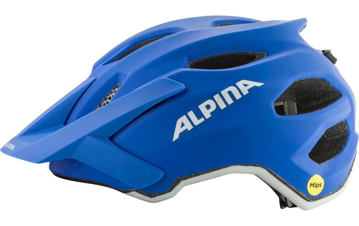 Helm APAX JR. MIPS Royal Blue MatFahrradhelm