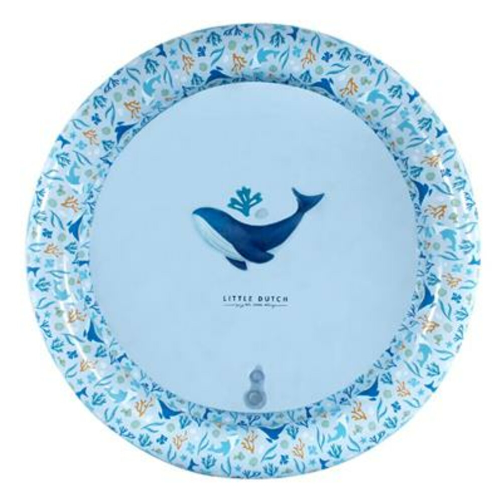 Little Dutch Zwembad 80 cm Ocean Dreams Blauw