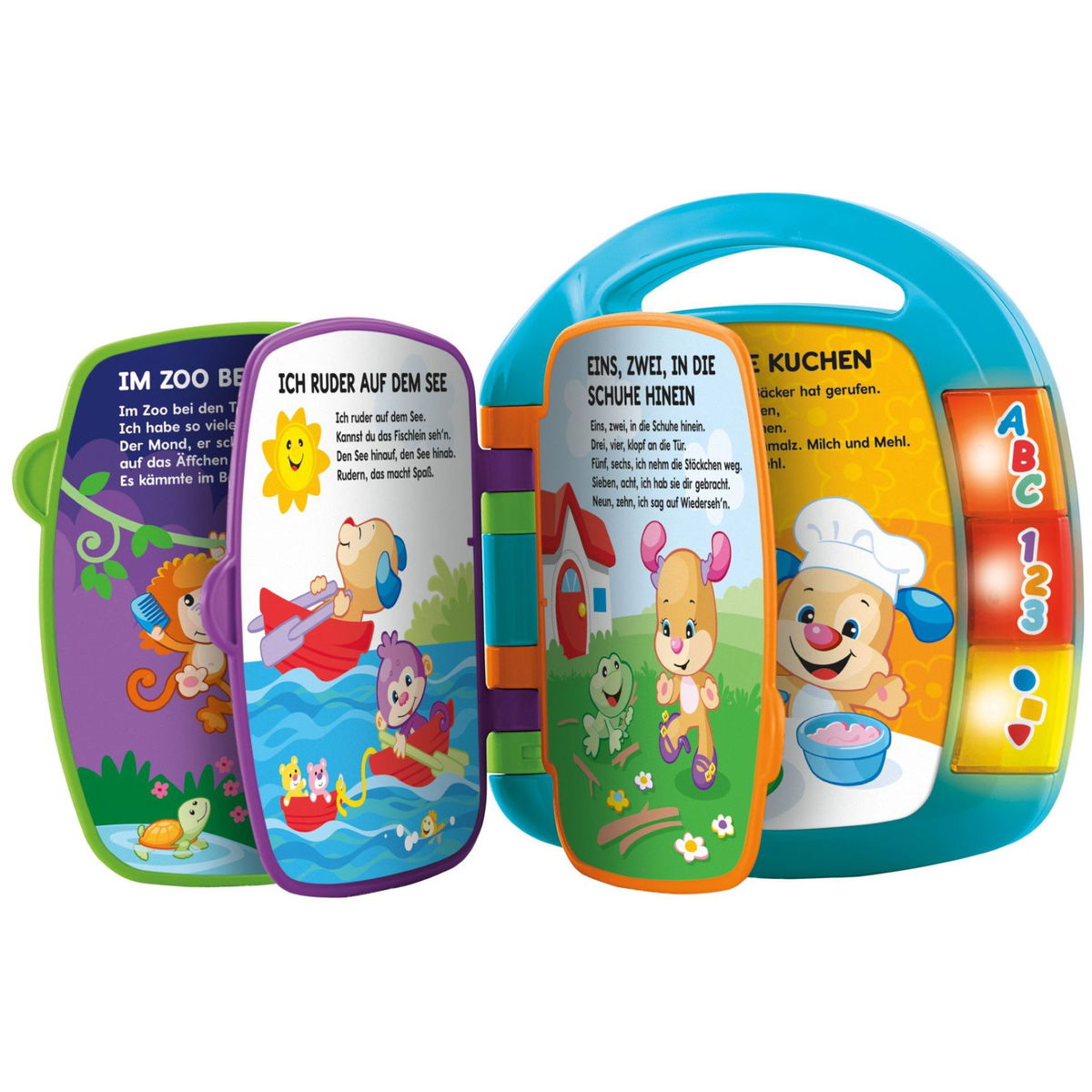 Fisher PriceFisher Price   Lernspass Liederbuch