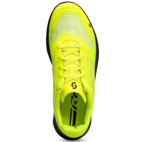 Chaussure trail SCOTT SUPERTRAC SPEED RC BLACK/SAFETY YELLOW