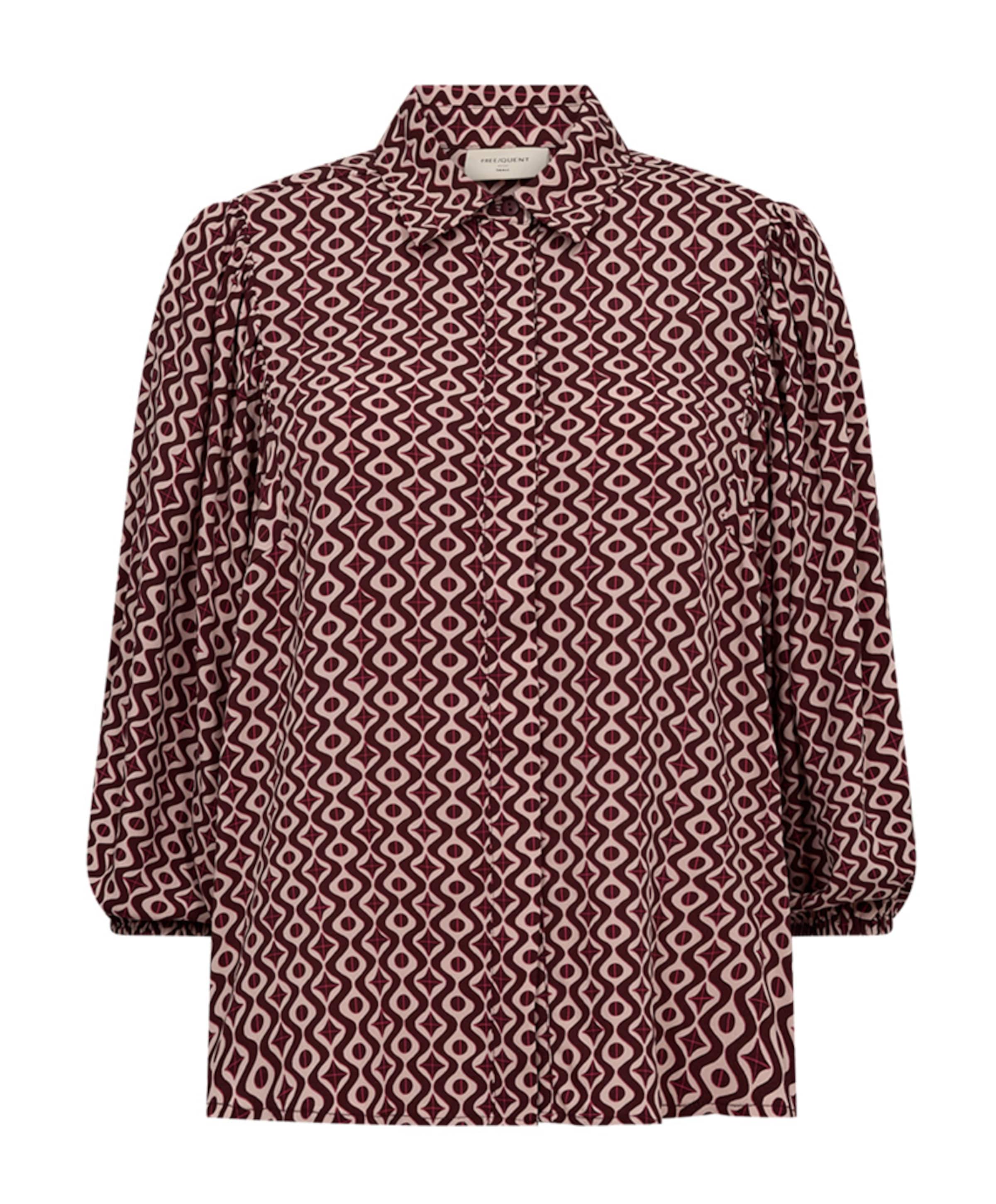 Freequent Dames blouse bordeaux