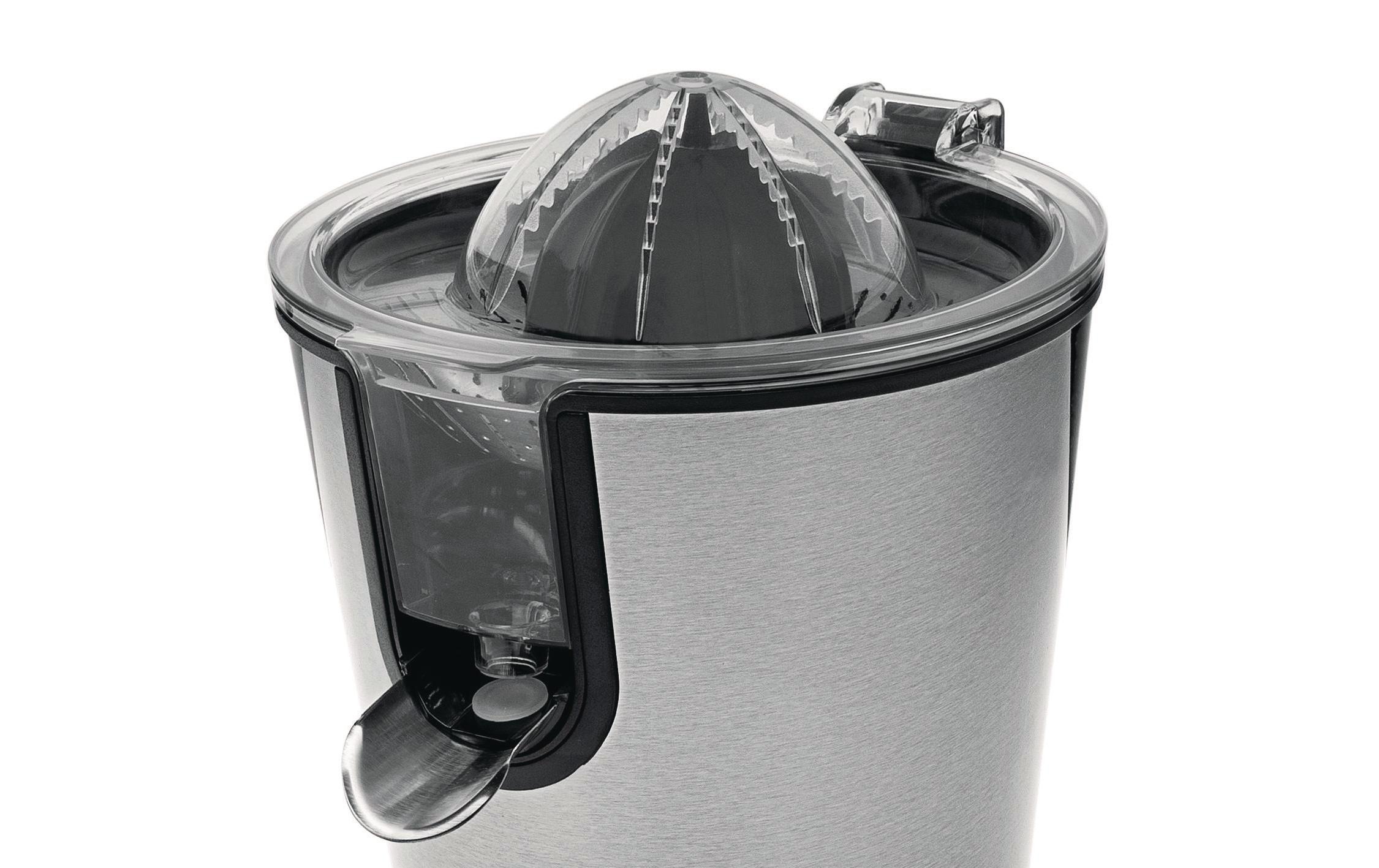 KOENIG Zitruspresse »Steel Line Silberfarben« 160 W