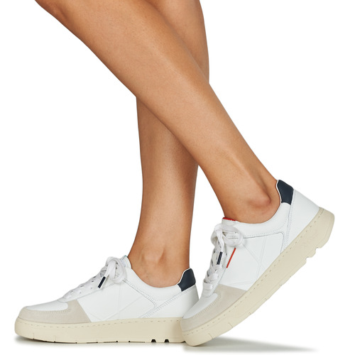 Kickers - KICK ALLOW - Blanc / Marine