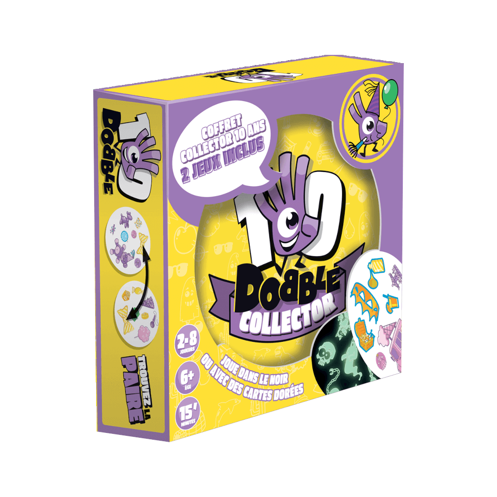 Dobble Collector 10 ans