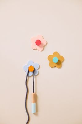 Kid's Concept Krok Blomst 3-Pakk, Mix