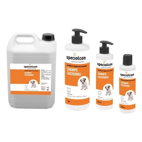 Shampoo para filhotes com aroma neutro