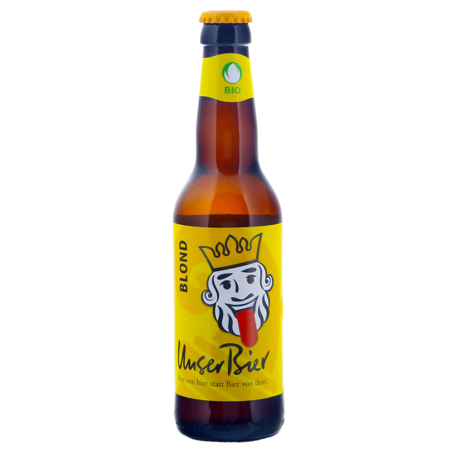Unser Bier Blonde 6x33cl -198cl