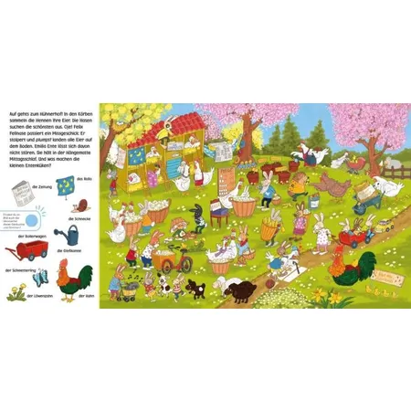 Carlsen Verlag Hör mal (Soundbuch): Wimmelbuch: Has, Has, Osterhas