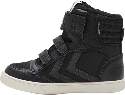 Hummel Stadil Super Poly Recycled Tex Jr Fôret Sneaker, Black