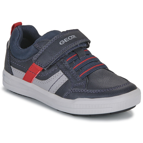 Geox - J ARZACH BOY - Marine / Rouge