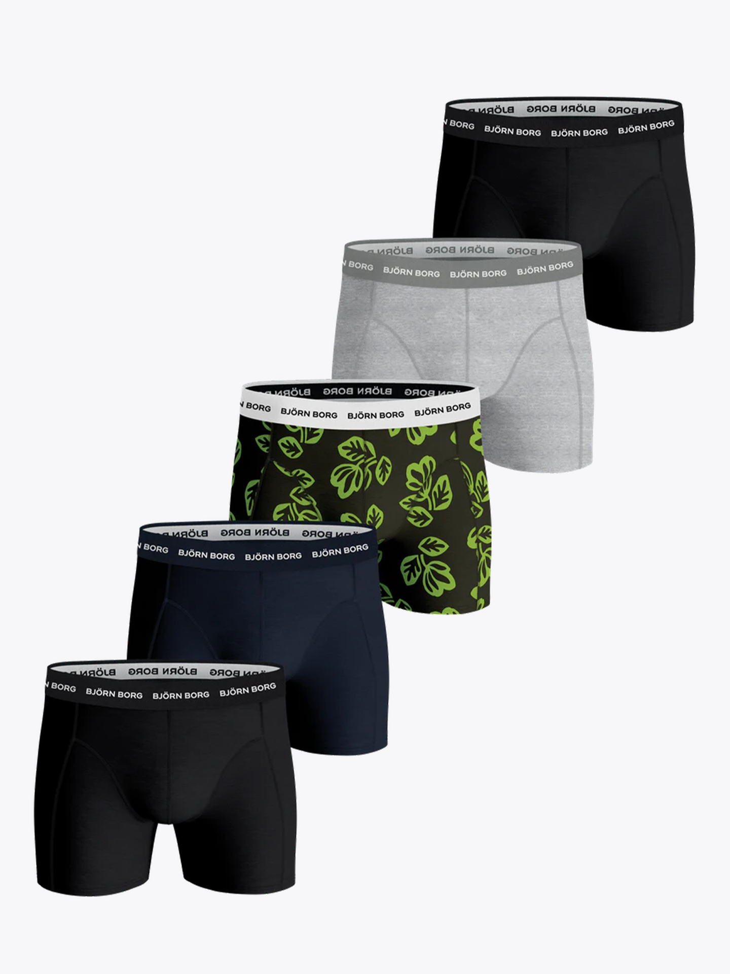 Cotton Stretch Boxer 5p
