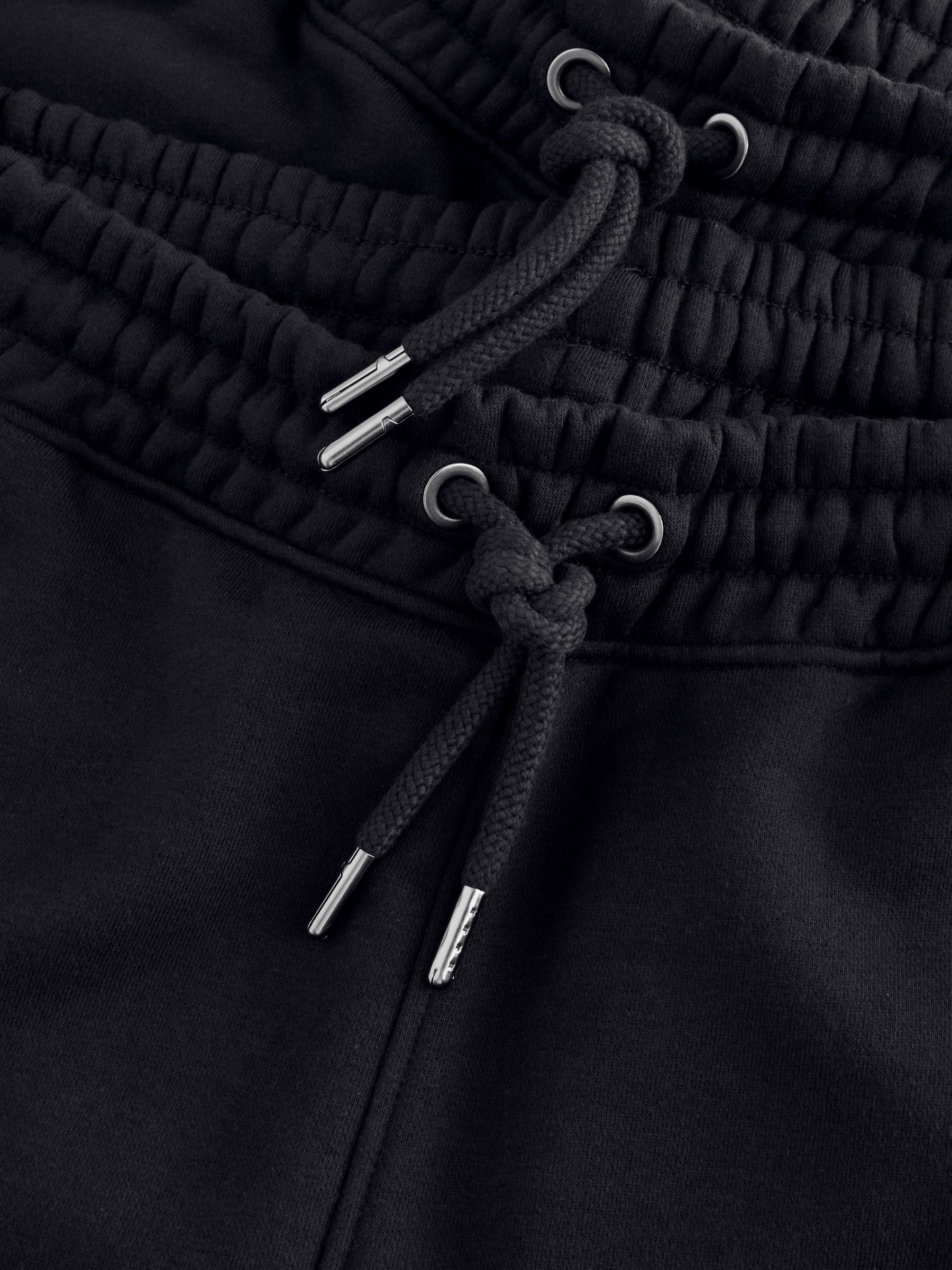 Zwart/Leisteen grijs - Straight Fit Cotton Rich Jersey Joggers 2 Pack