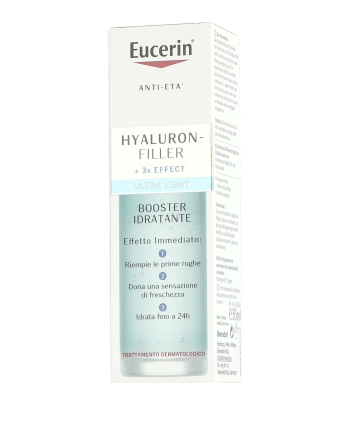 Eucerin Hyaluron-Filler + 3x Effect Feuchtigkeits-Booster 30ml