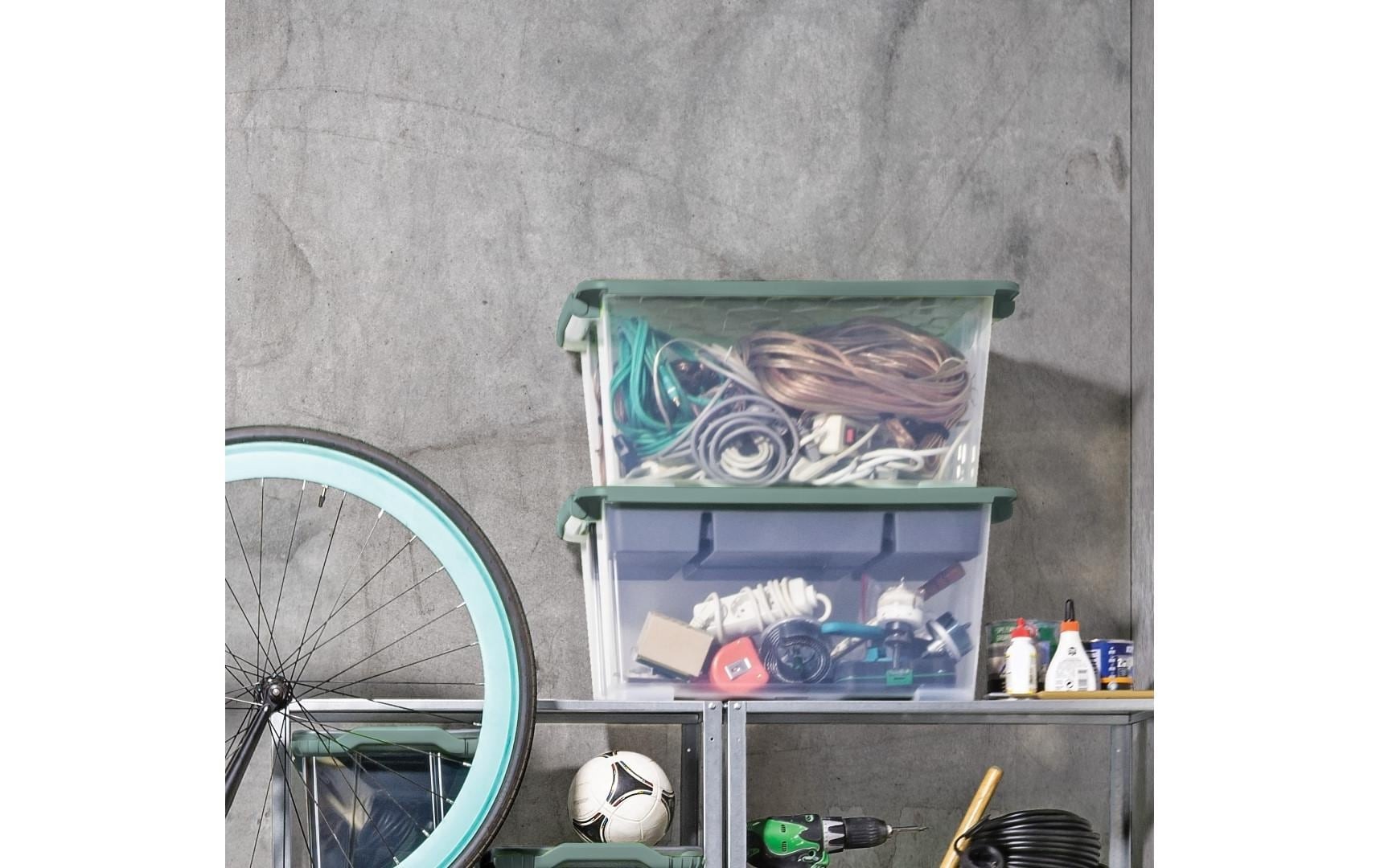 ROTHO Aufbewahrungsbox »44 l EVO SAFE«