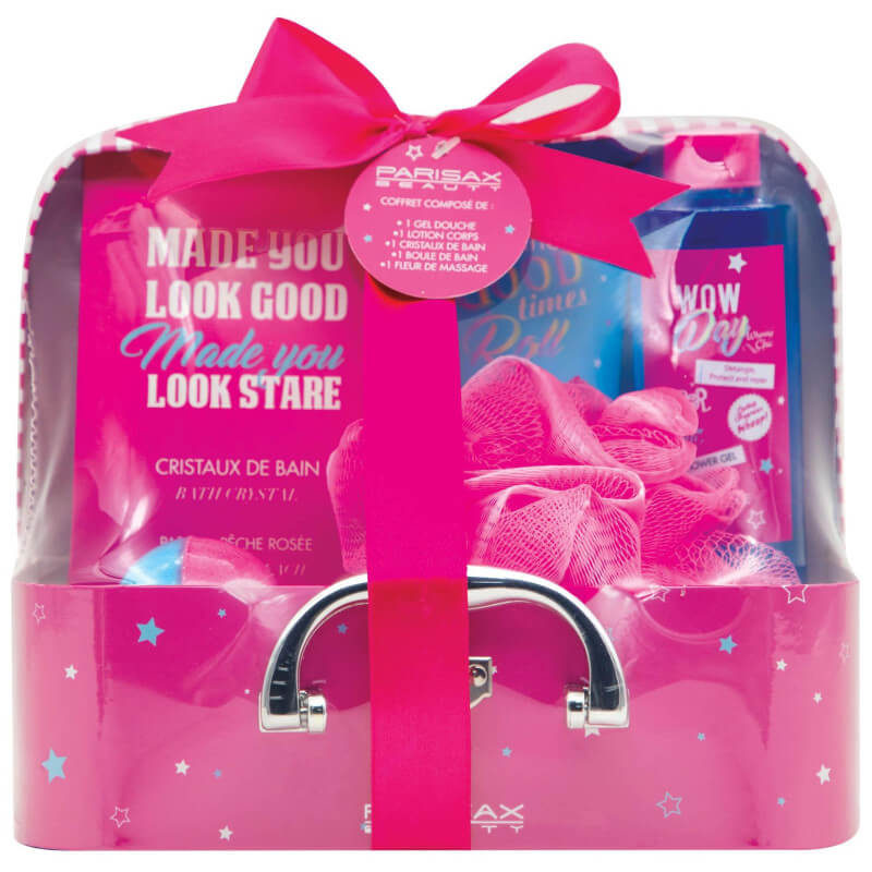 Coffret mallette bain Parisax