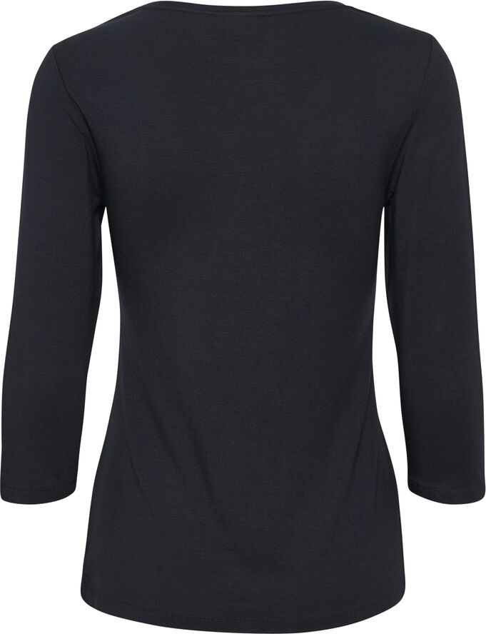 Fransa Kiksen 2 Tshirt (noos) dark peacoat