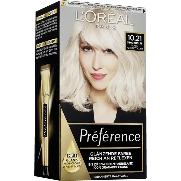 10.21 Platin Perlmuttblond