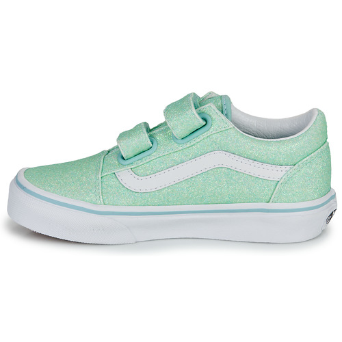 Vans - OLD SKOOL V - Vert / Bleu