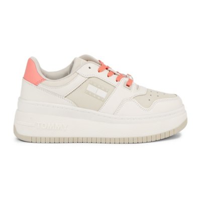 Sneakers homme Tjw Retroasket Flatform Mix TOMMY HILFIGER