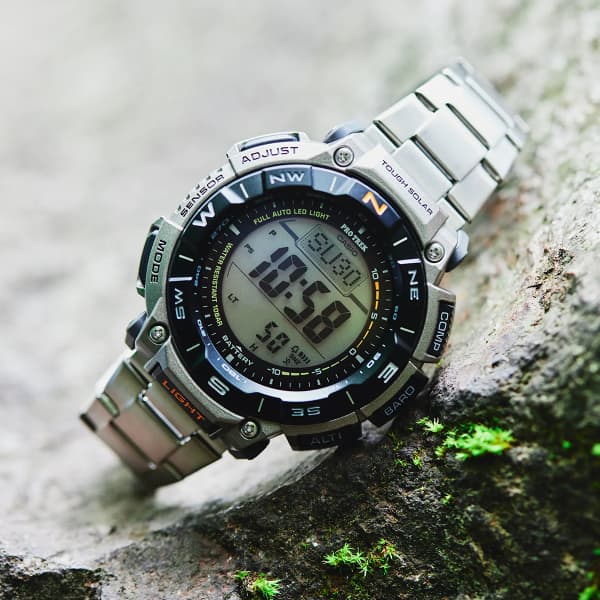 Montre outdoor CASIO PRO TREK PRG-340T-7ER