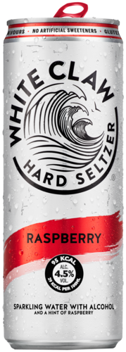 White Claw Raspberry