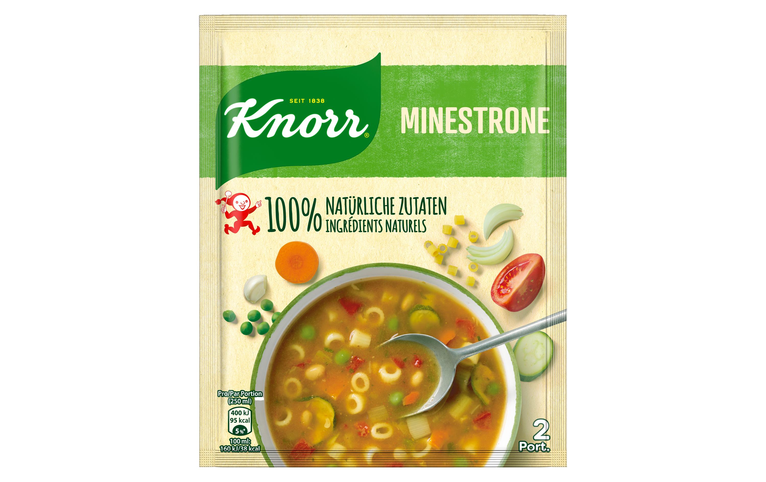 Minestrone 57 gFertigmischung für Minestrone-Suppe