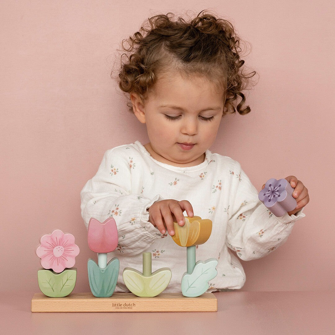 Little dutch stapeltorens fairy garden