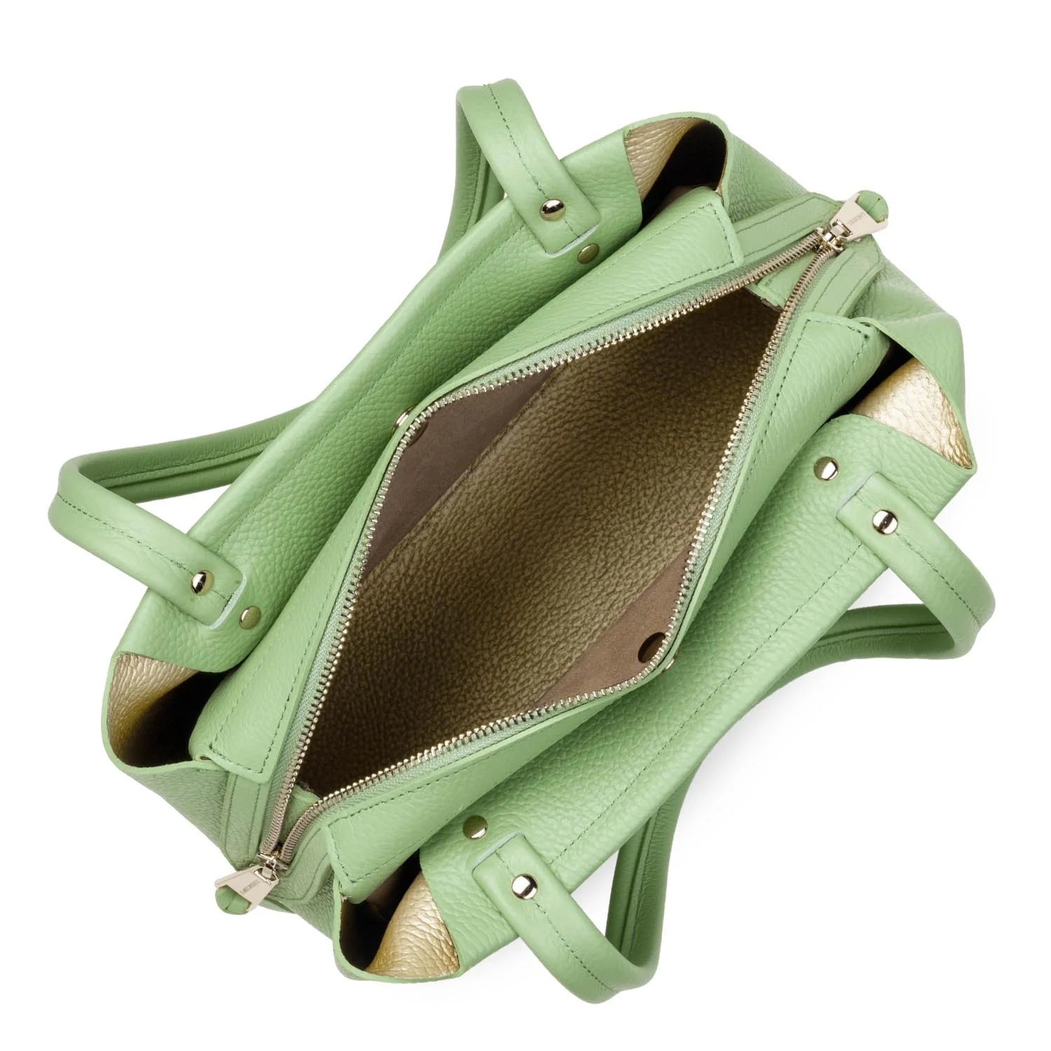 Foulonné Double-Sac cabas épaule