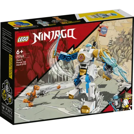 LEGO® NINJAGO® 71761 Zanes Power-Up-Mech EVO