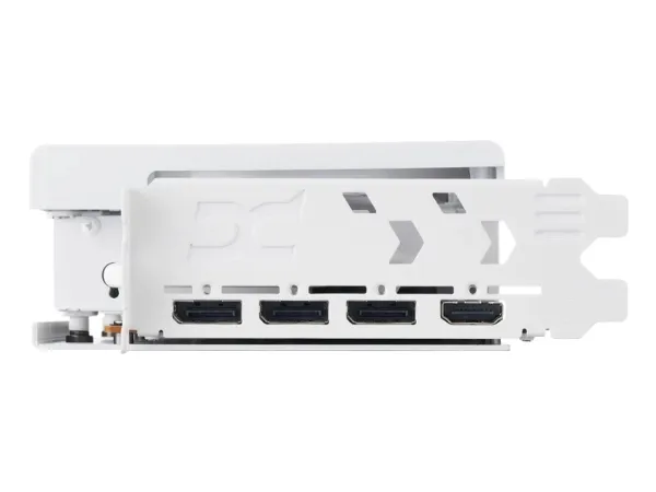 PowerColor Hellhound Radeon RX 9070 XT - Grafikkort - Radeon RX 9070 XT - 16 GB GDDR6 - PCIe 5.0 x16 - HDMI, 3 x DisplayPort - spektralhvid