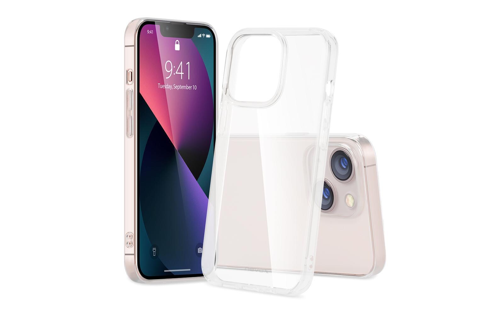 Back Cover StyleShell Flex iPhone 15 Plus TransparentSchutzhülle für das Apple iPhone 15 Plus