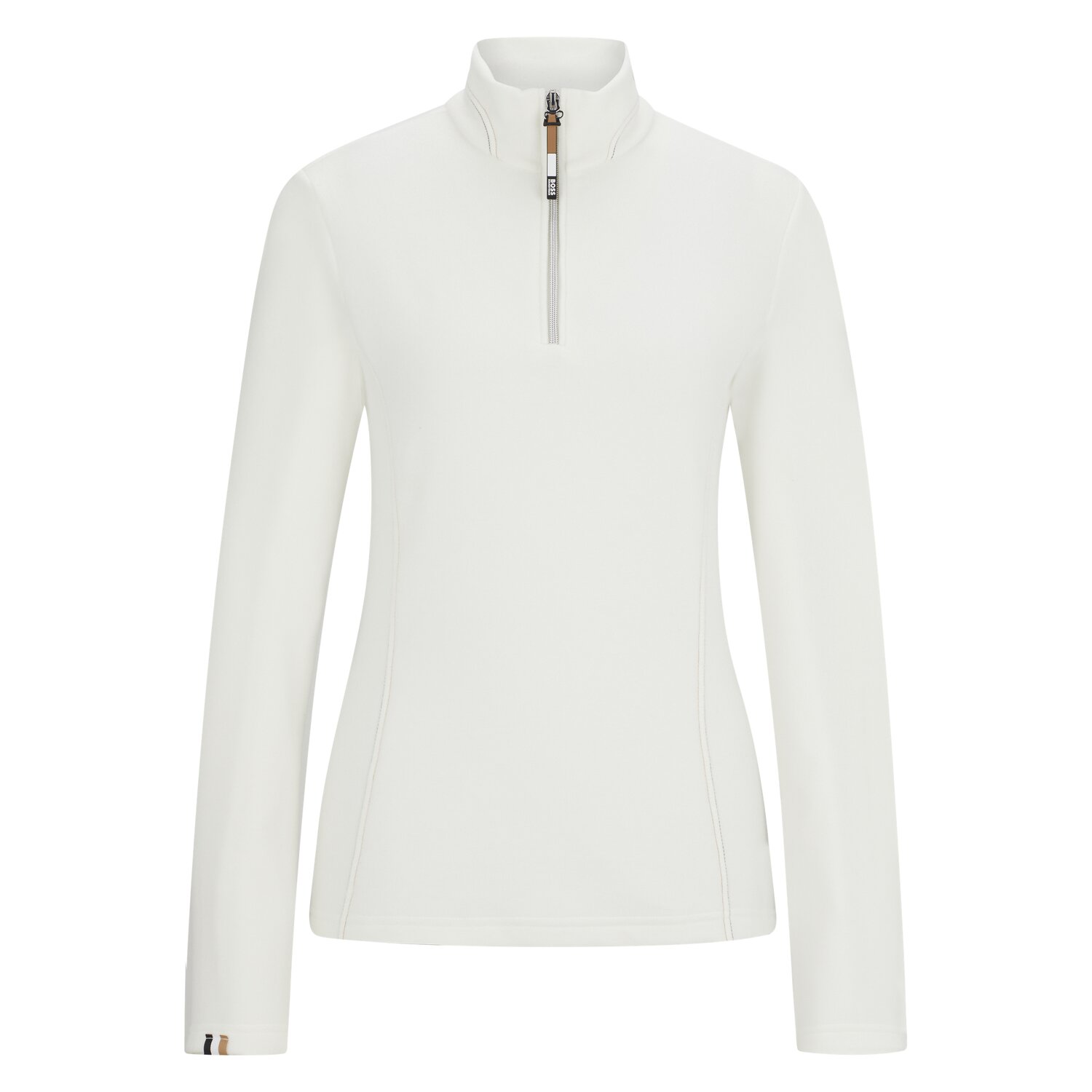 BOSS EQUESTRIAN Fleecepullover Nika  - white