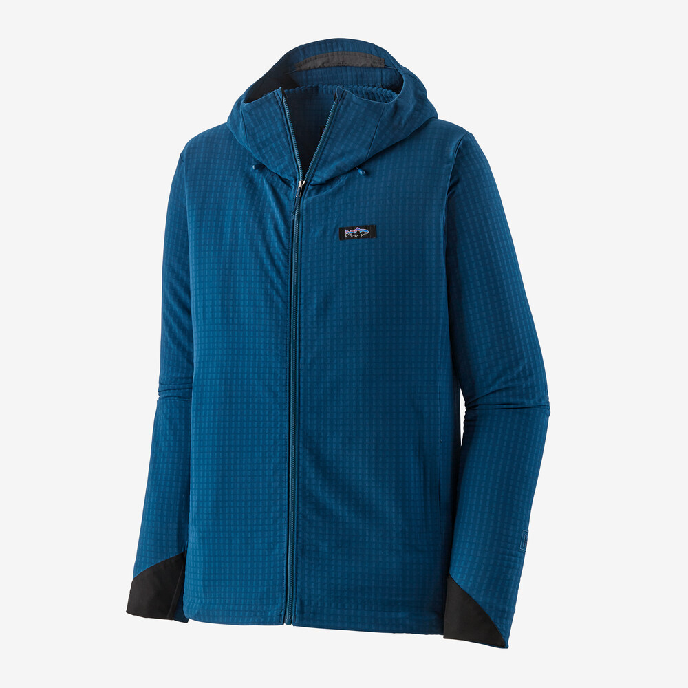 R1 TechFace Fitz Roy Trout Kapuzenpullover für Herren