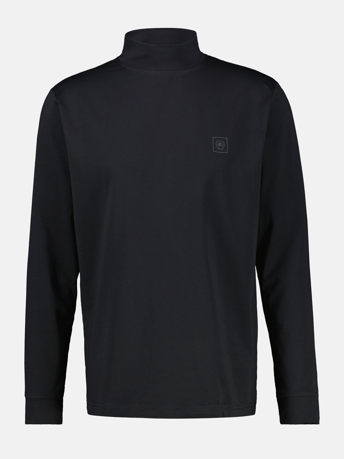 Herren-Shirt mit modischem Turtleneck
