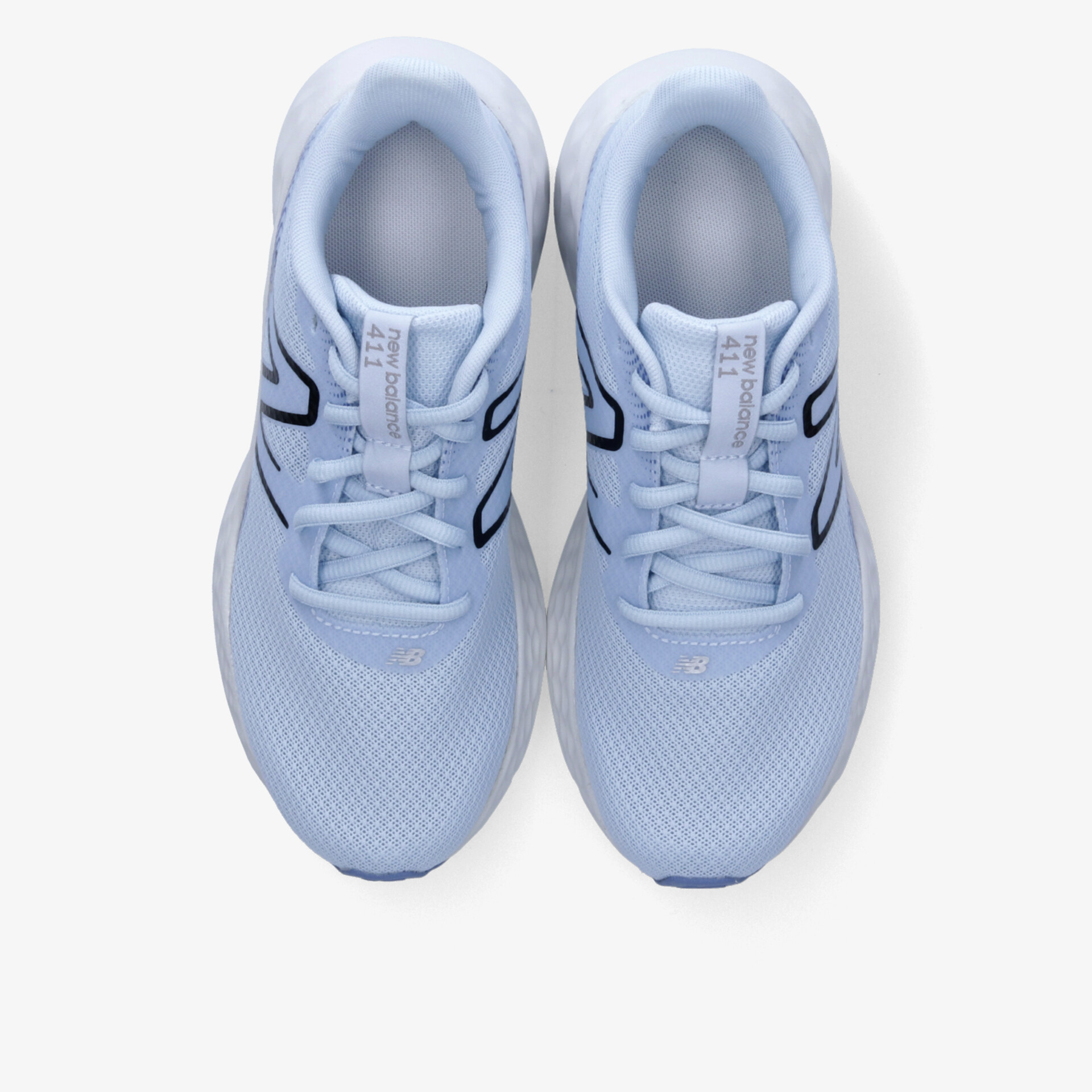 new balance Running WMNS 411 V3 Damen Sneaker Low blau